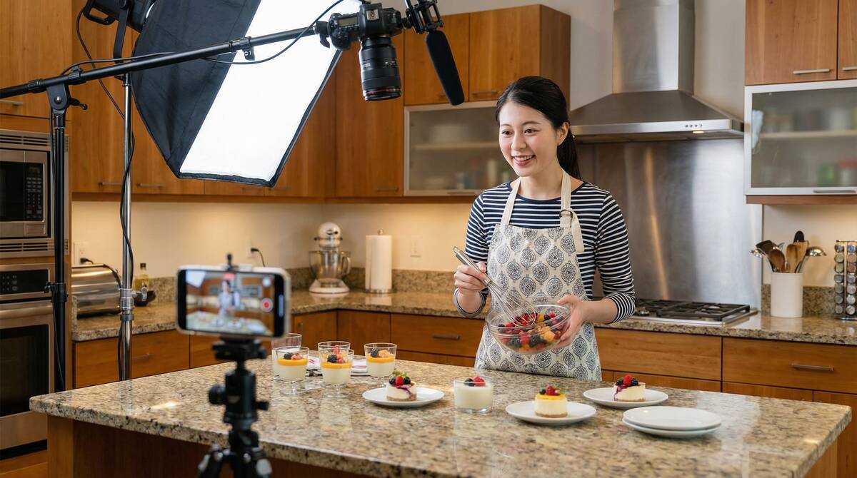 17c一起草美食视频